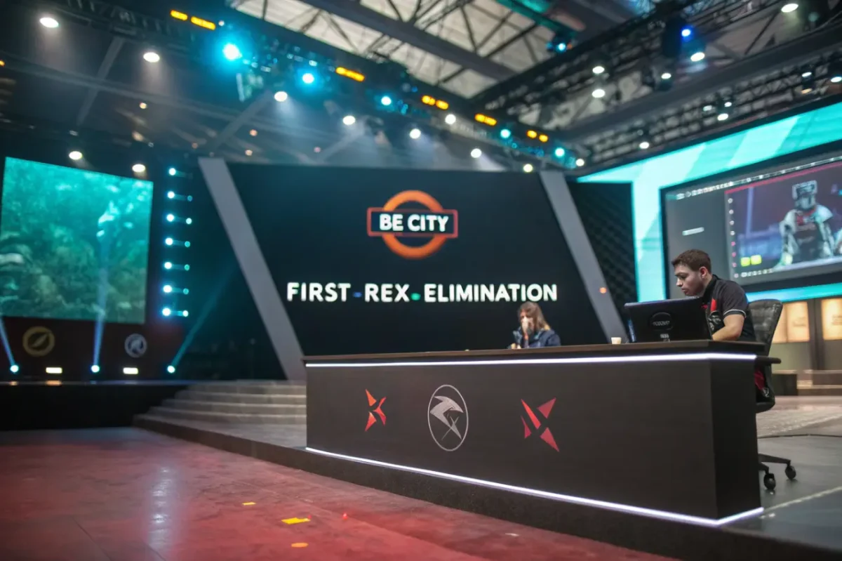 Ставки на первое уничтожение Рэкса в Dota 2